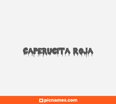 Caperucita Roja